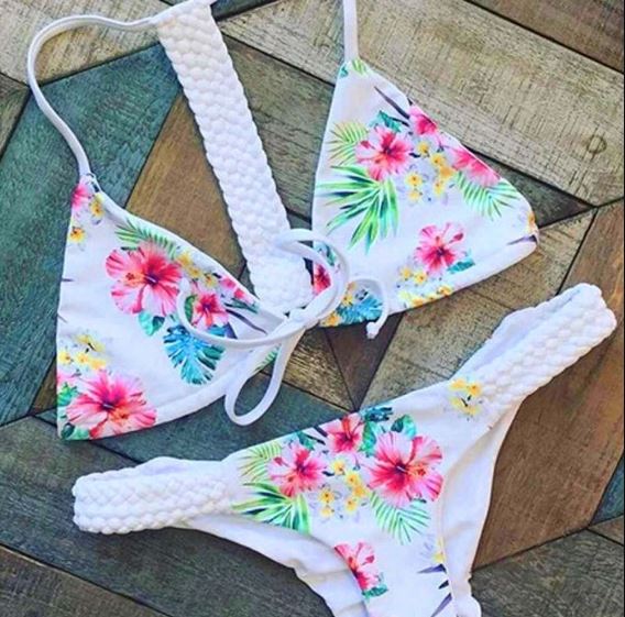 Floral Print Swimsuit image 0