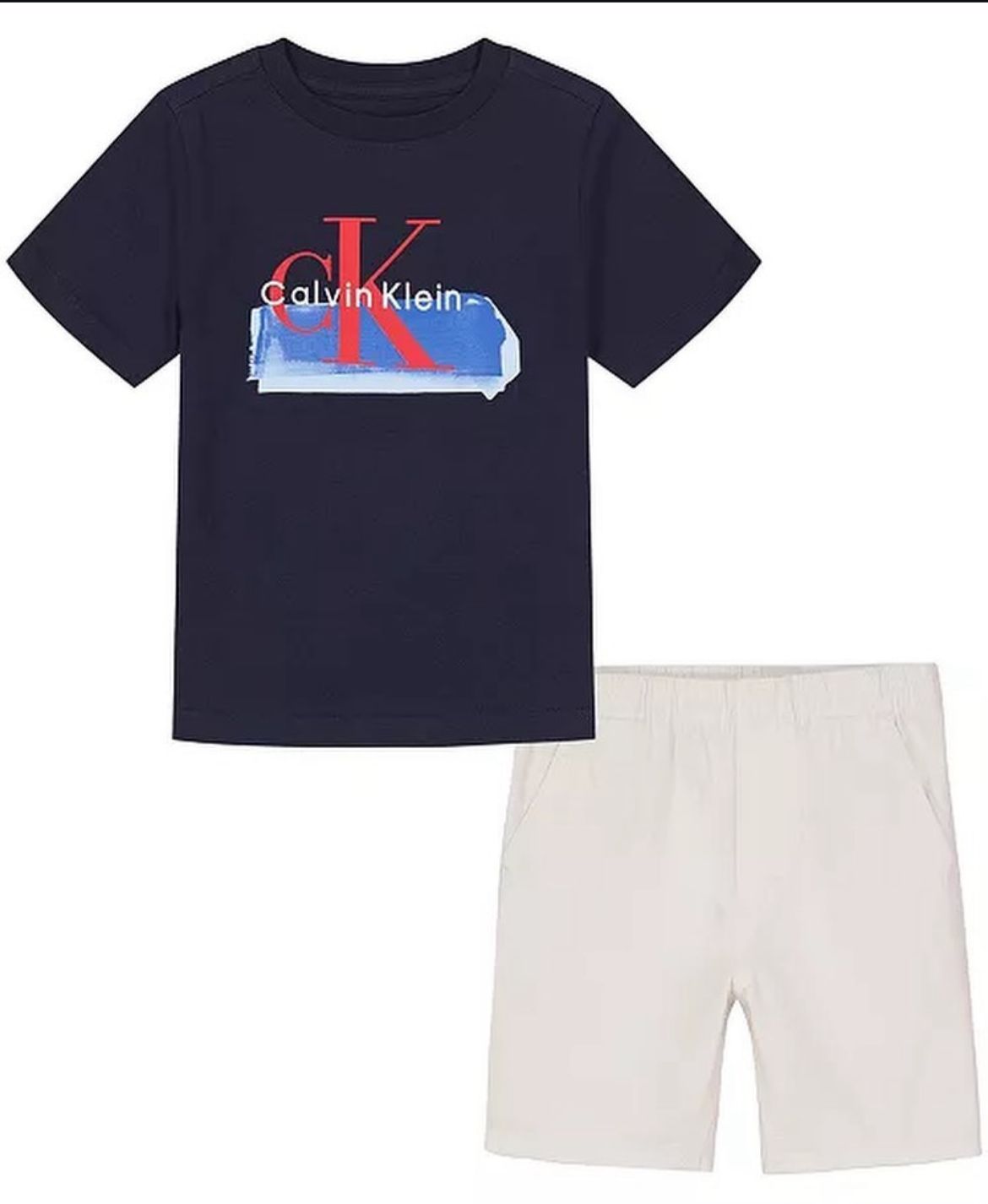 Calvin Klein Boys' Set Shorts and T-shirt image 1