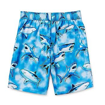 Boys Swimwear - Sharks Print Shorts image 0