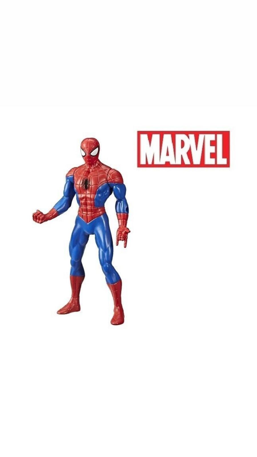 Marvel Classic Action Figure (Spider-Man) image 1