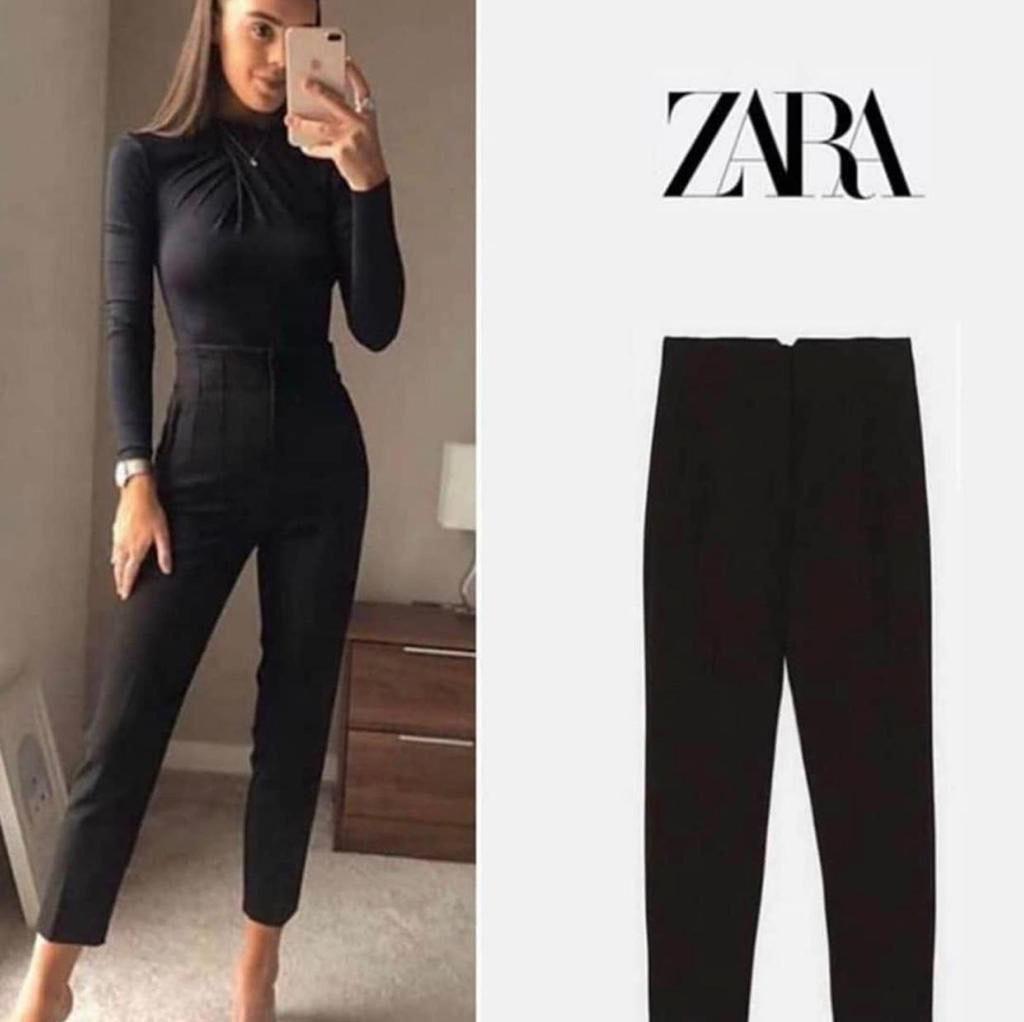 Zara Black Pants image 1