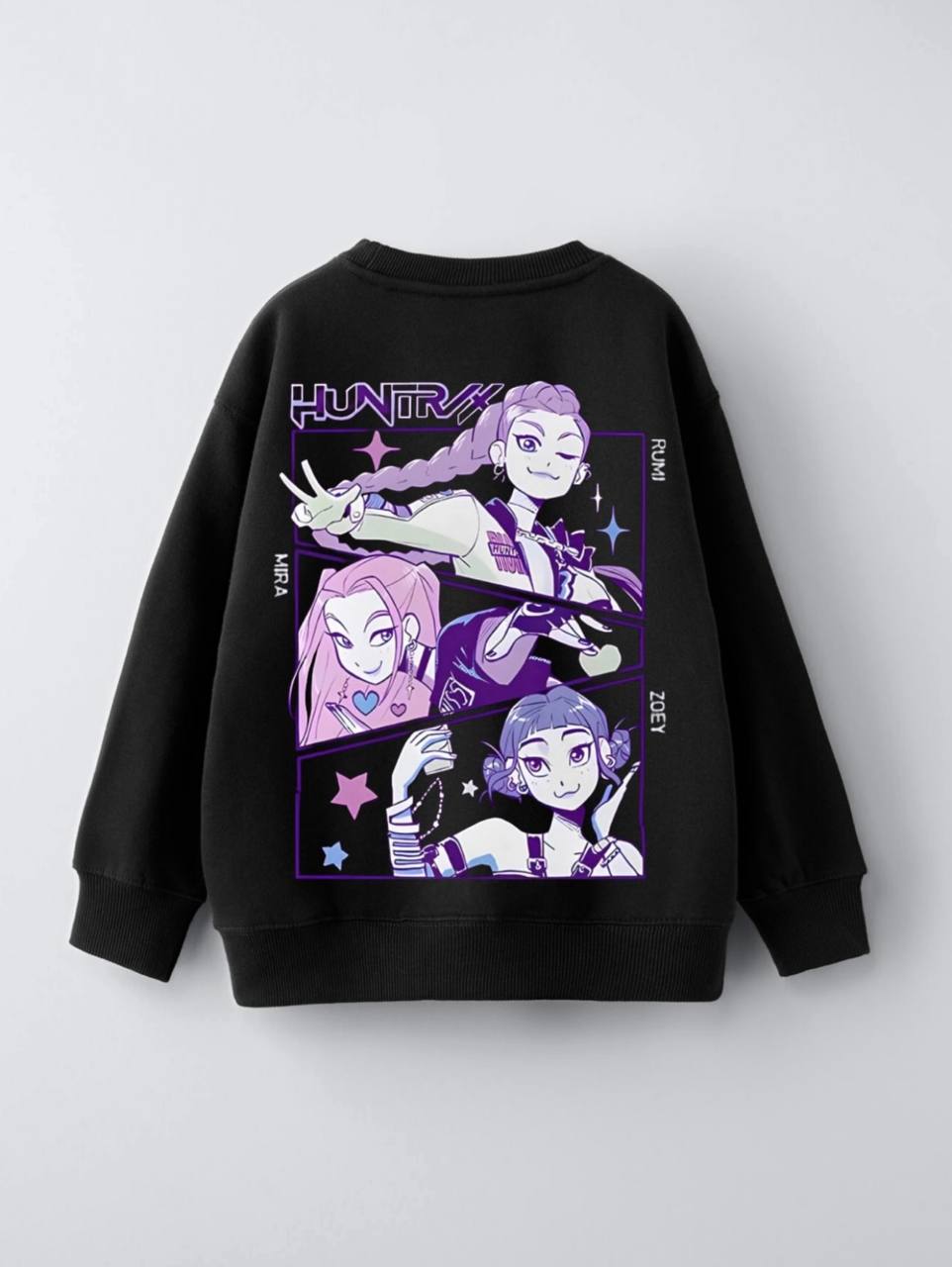 HUNTRIX Girls Sweatshirt - KPOP Demon Hunters