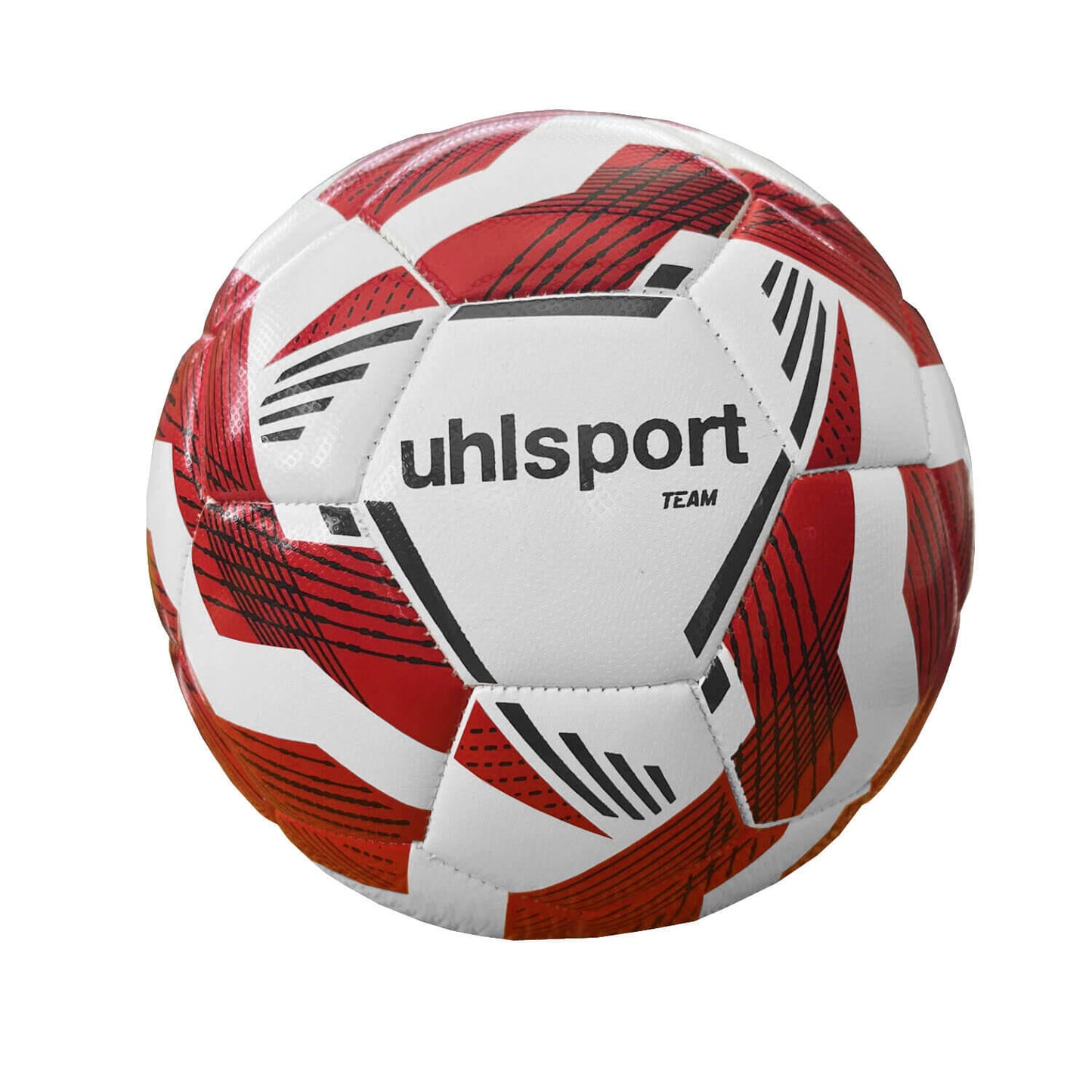 Uhlsport Team Training Football Size 3- Red & White