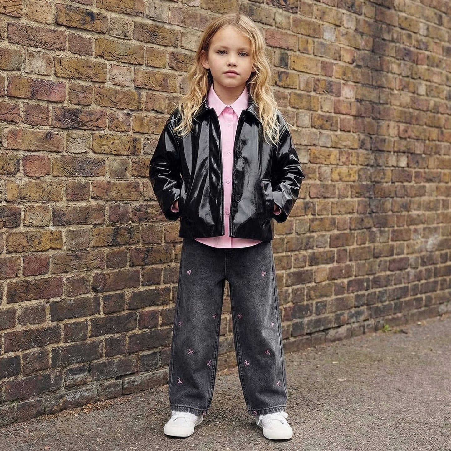 Black Biker Jacket