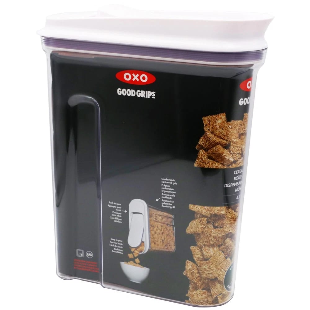 OXO SoftWorks Cereal Dispenser. 4.2L image 2
