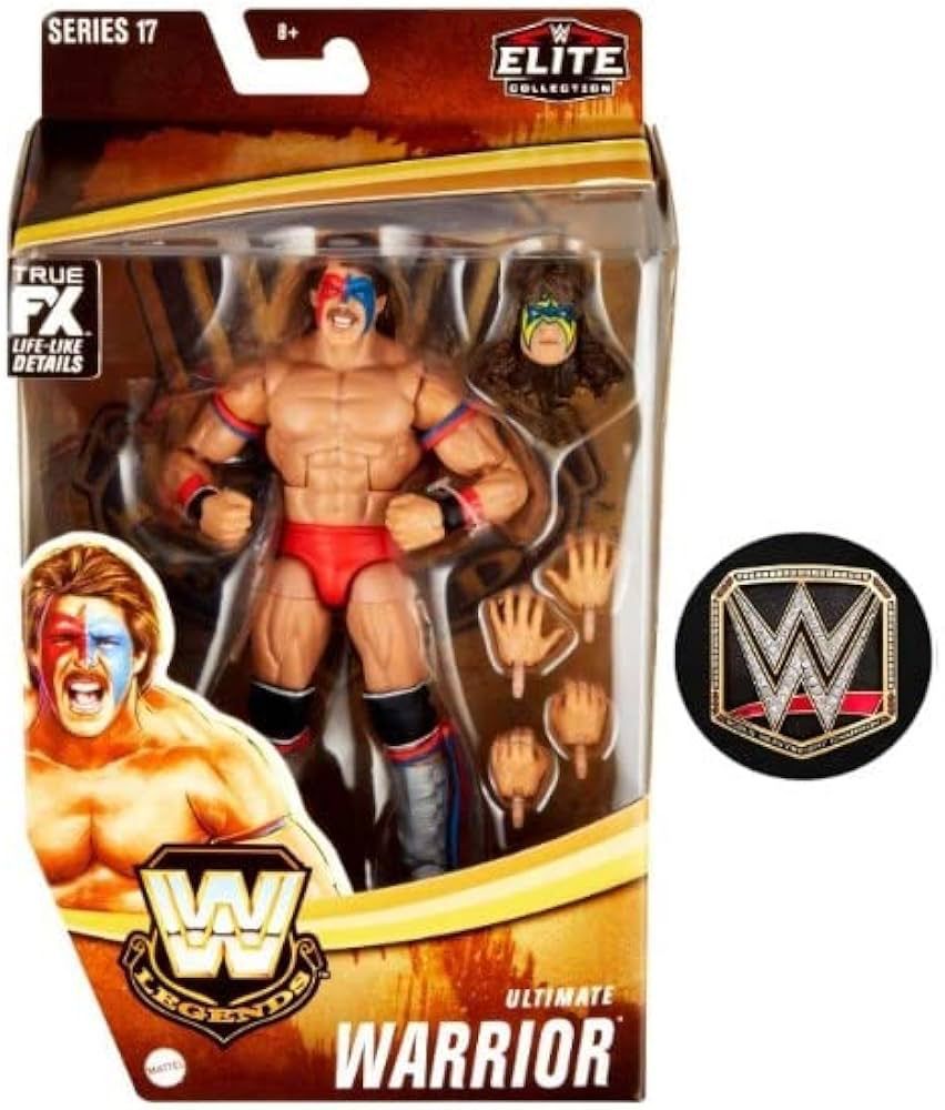 All Elite Wrestling AEW(Ultimate Warrior) image 0