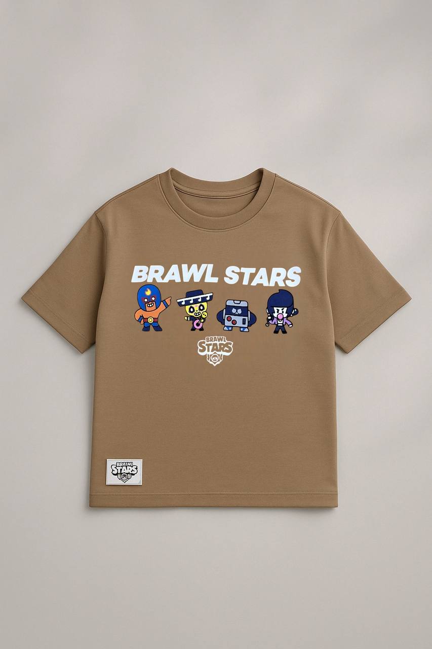 Brawl Stars Beige Boys Set image 4
