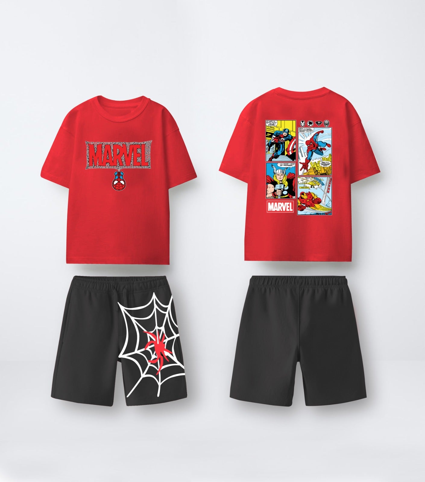 Marvel Comics set for boys image 3