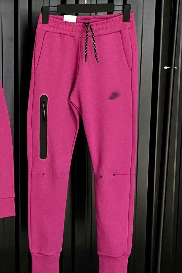 Tech Fleece Fuchsia Zip Up Hoodie With Joggers image 2