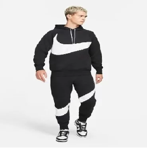 Swoosh Tech Fleece Black Tracksuit image 0