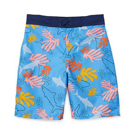 Boys Swimwear - under the sea print Shorts image 0