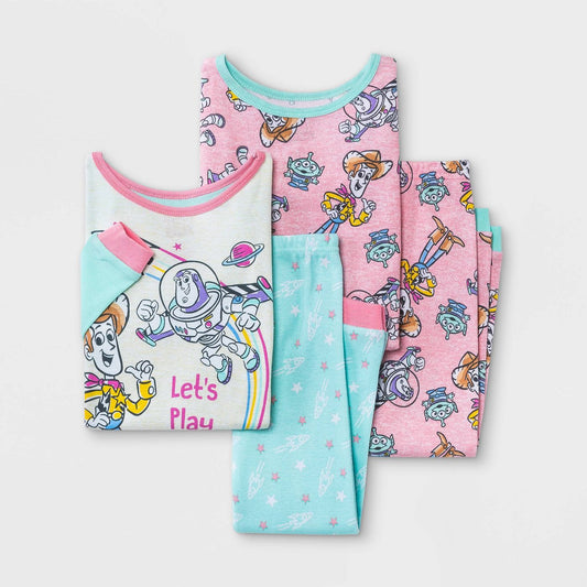 TOY STORY PAJAMA SET FOR TODDLERS - 2 SETS image 0