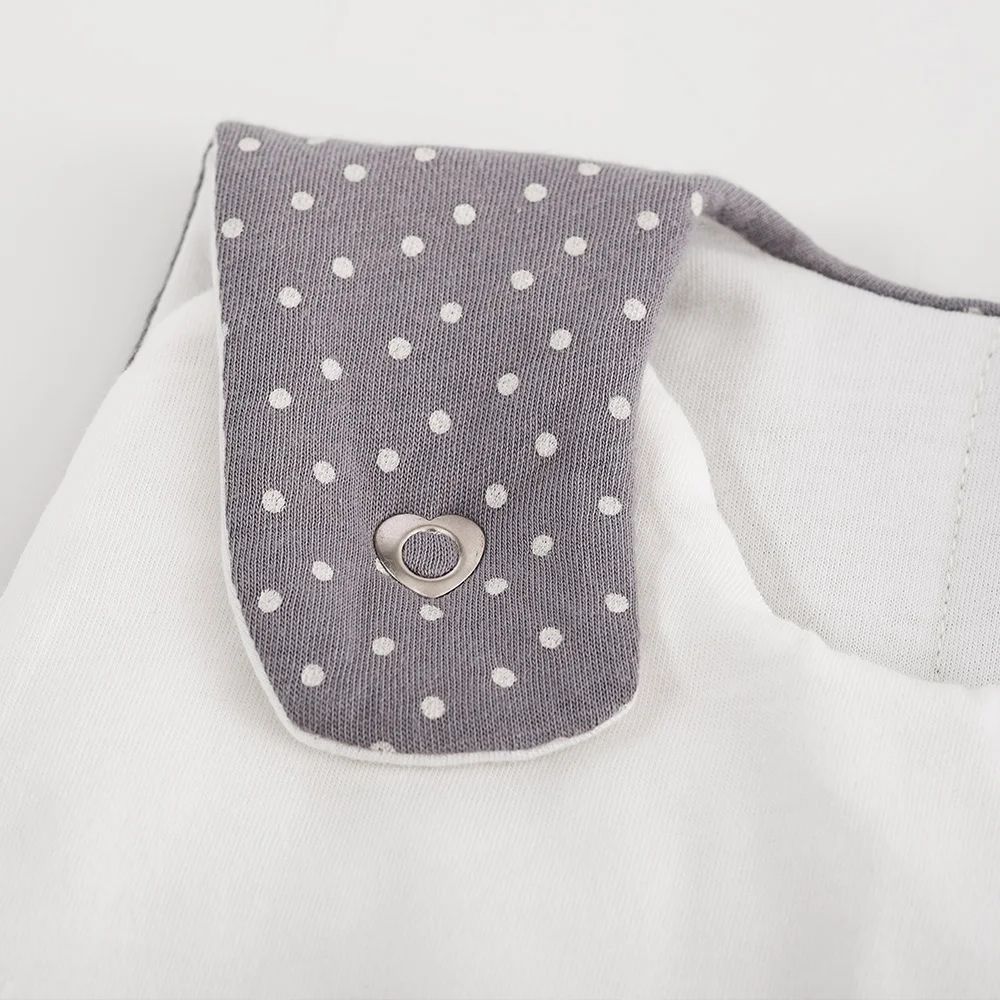 LIEBMICH sleeping bag Little dots grey image 2