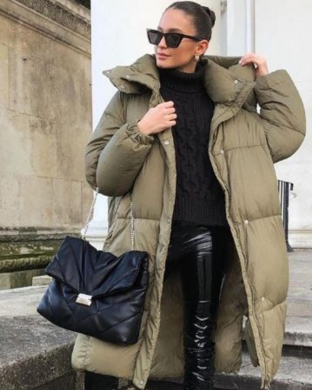 Long Puffy jacket<span> - </span>Small image