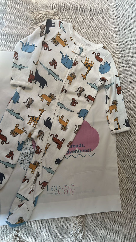 Okie Dokie Baby Boy Romper image 0
