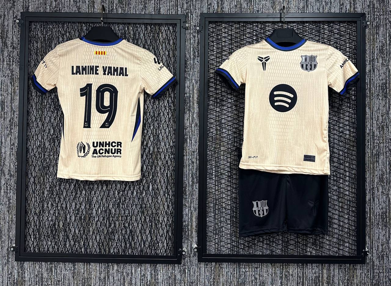 Lamin yamal- Champions League teams outfits image 0