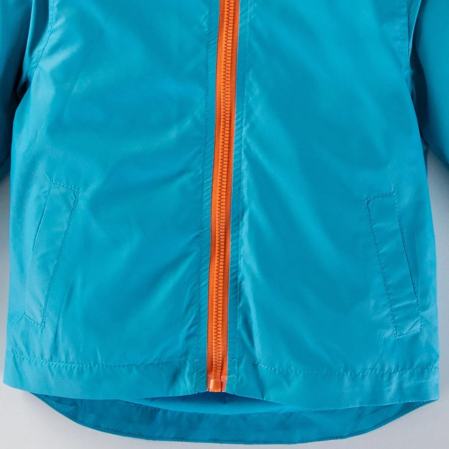 1-5 Year Old Rain Coat Petrol image 2