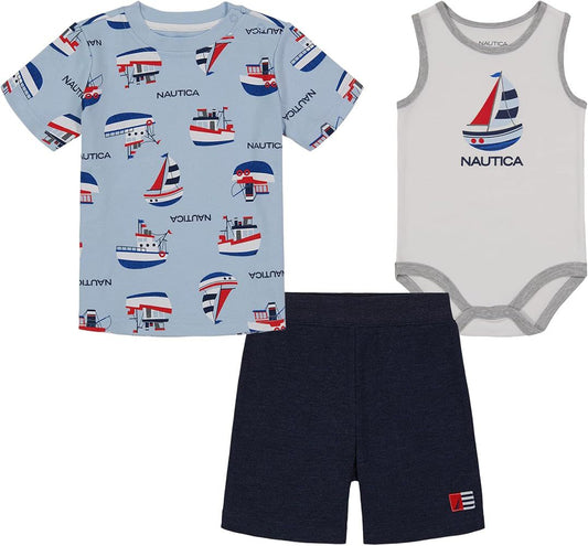 Nautica set 3 pieces for boys image 0