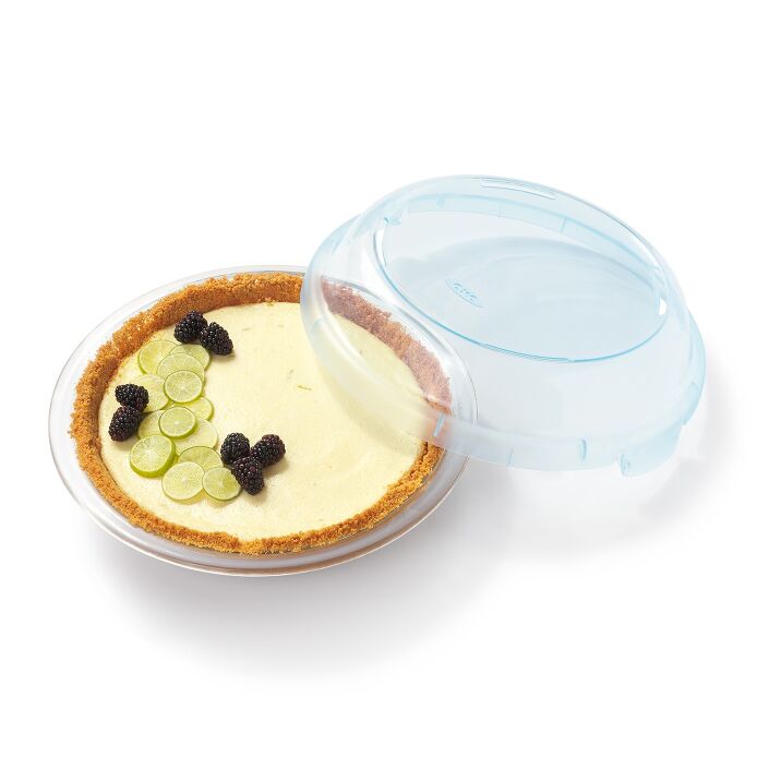 OXO 9-in Pie Plate with Lid image 1