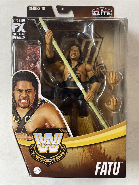 All Elite Wrestling AEW(Fatu) image 0