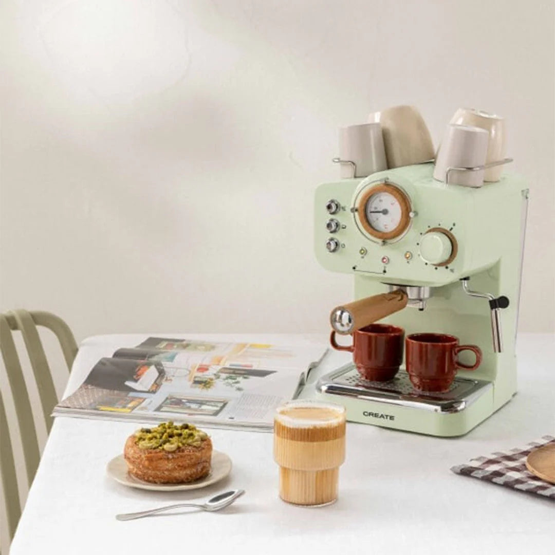 Thera retro Coffee Machine by Create image 4
