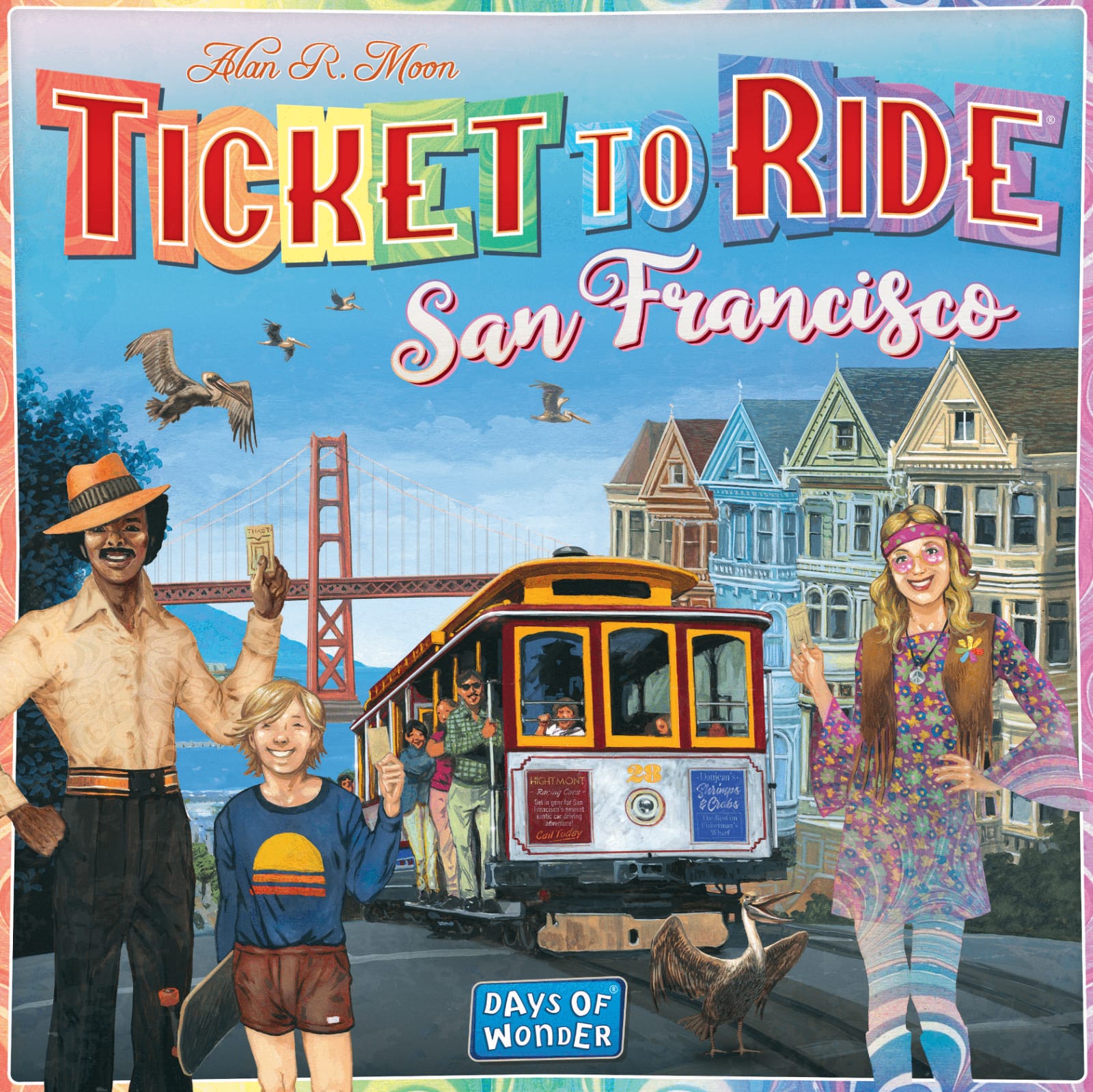 Ticket to Ride San Francisco image 0