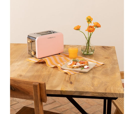 Create Toast Retro Toaster Pastel Green image 0