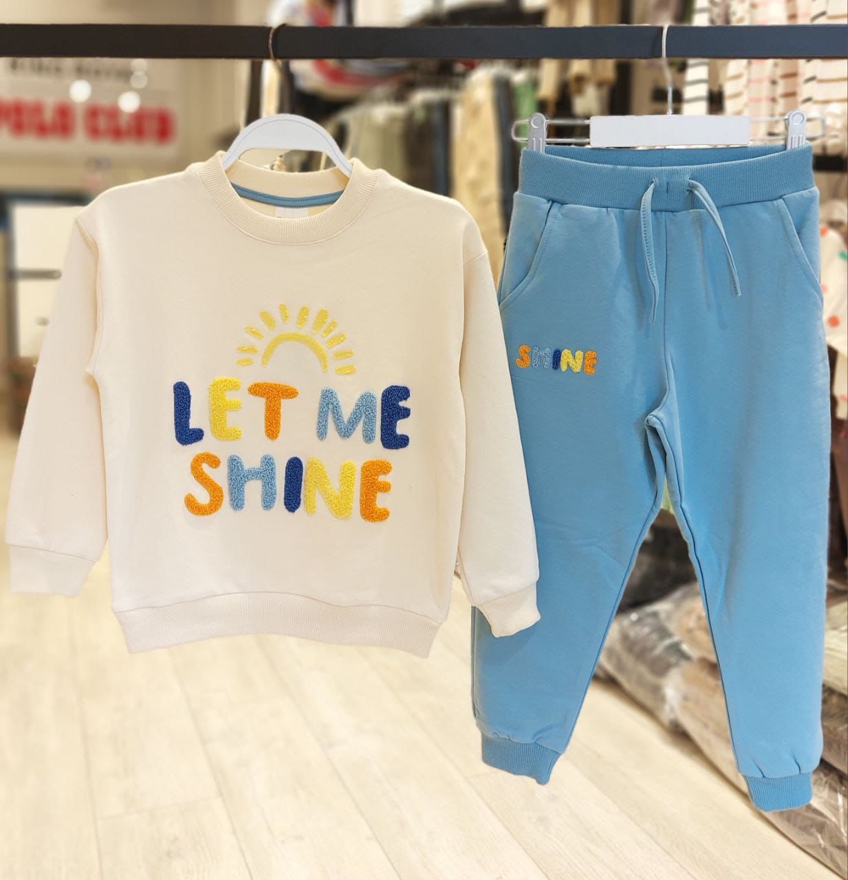 Let Me Shine Set- Sweater with Joggers image 0