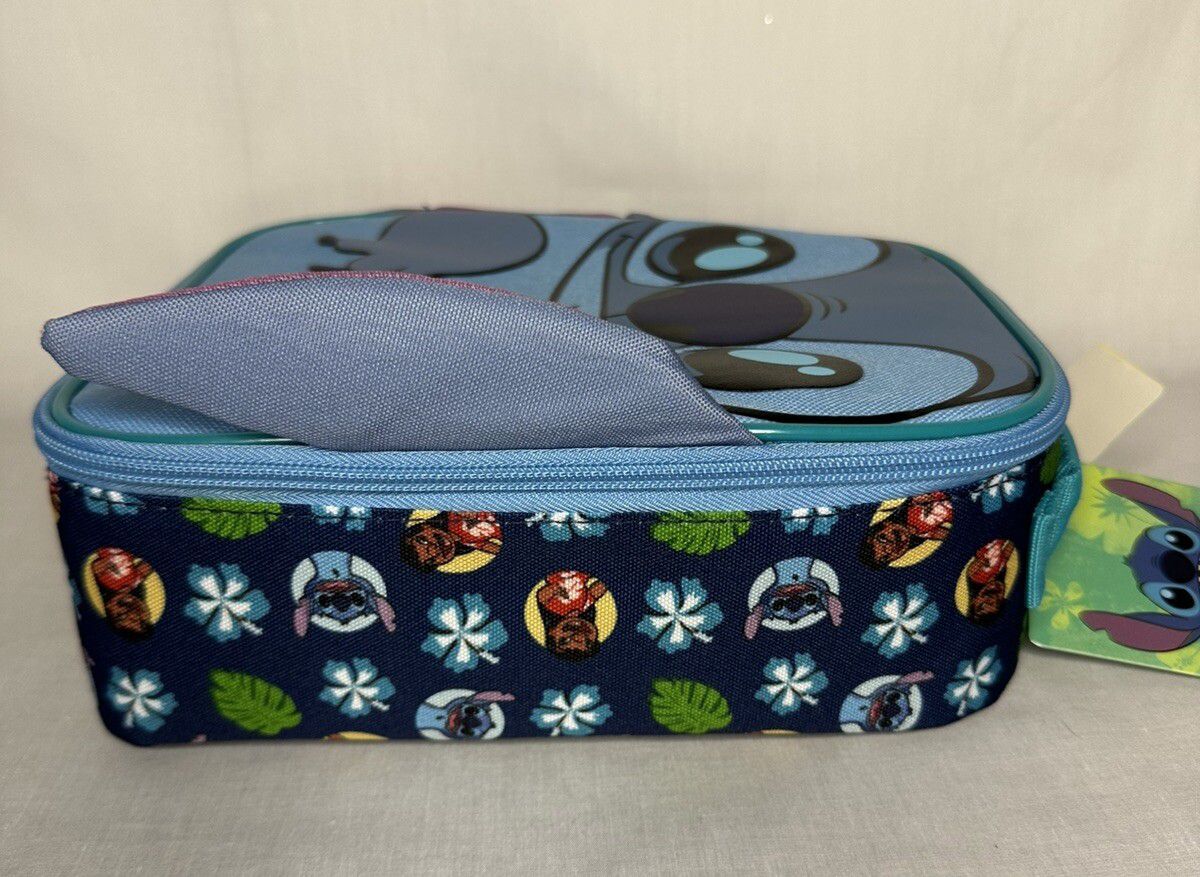 Disney Loungefly Stitch ( Lilo ) Insulated Lunchbox Purse Tote image 4