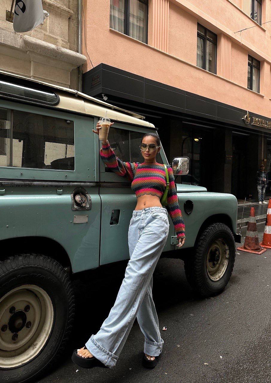 Zara Knitted top image 0