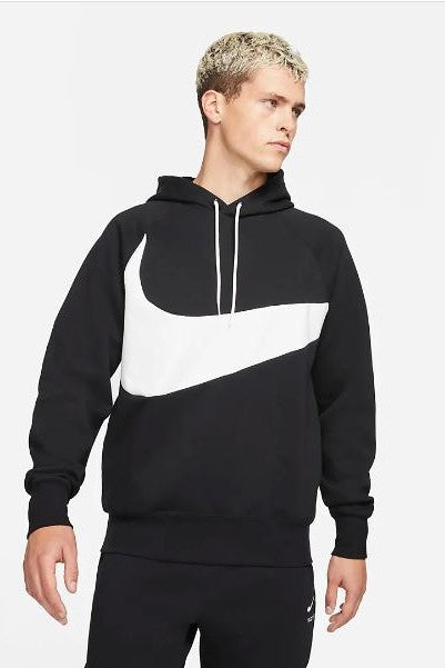 Swoosh Tech Fleece Black Tracksuit image 1
