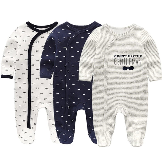 Cotton Baby Rompers image 0