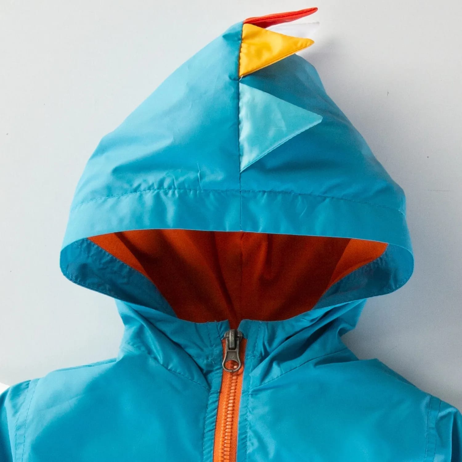 1-5 Year Old Rain Coat Petrol image 1