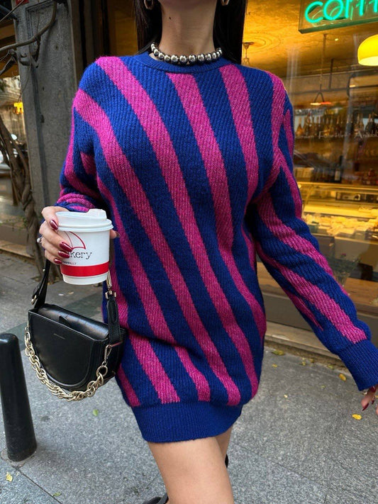 Wool Stripes Dress image 0