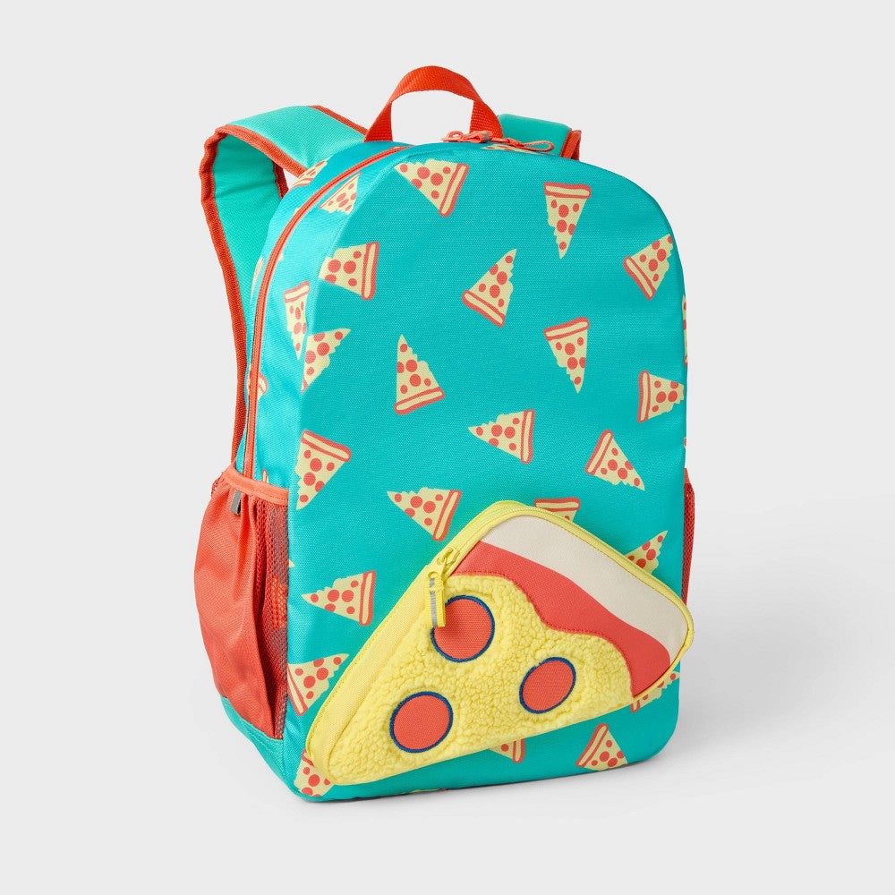 Kids' Novelty 17" Backpack Pizza - Cat & Jack image 0