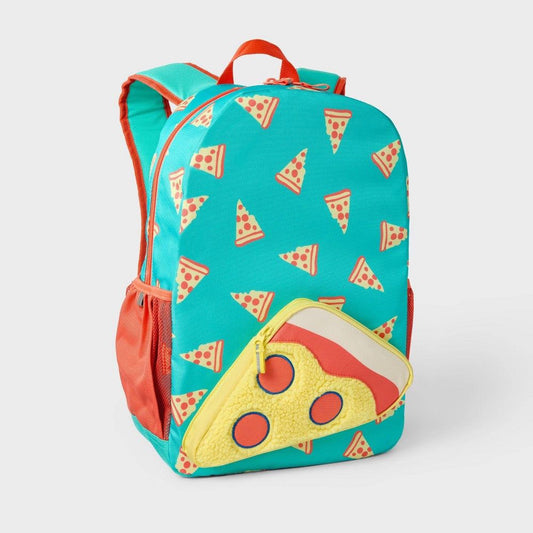 Kids' Novelty 17" Backpack Pizza - Cat & Jack image 0