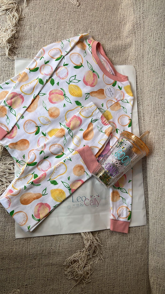 Burt’s Bees Organic Cotton Girls’ pajama image 0