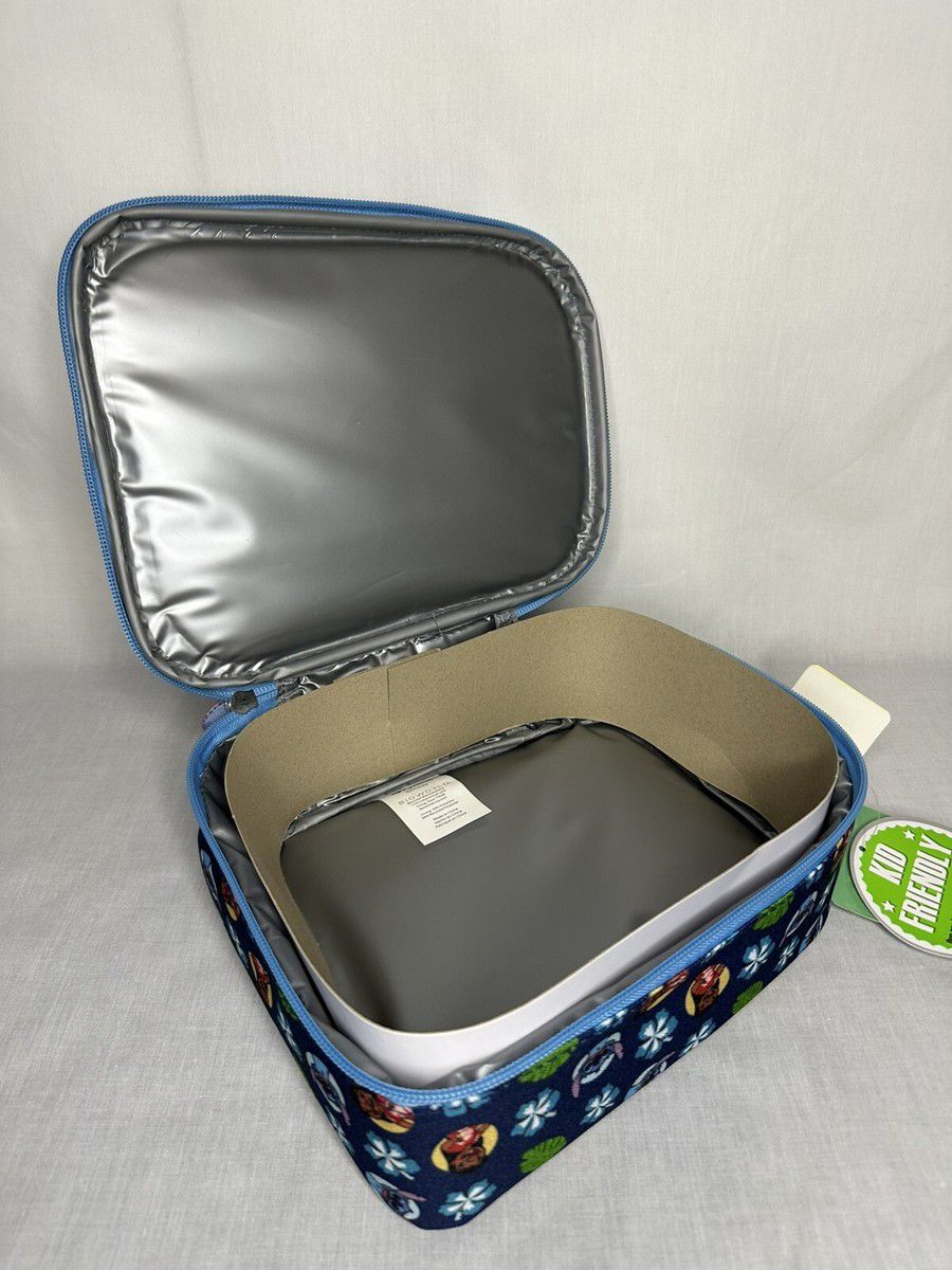 Disney Loungefly Stitch ( Lilo ) Insulated Lunchbox Purse Tote image 1