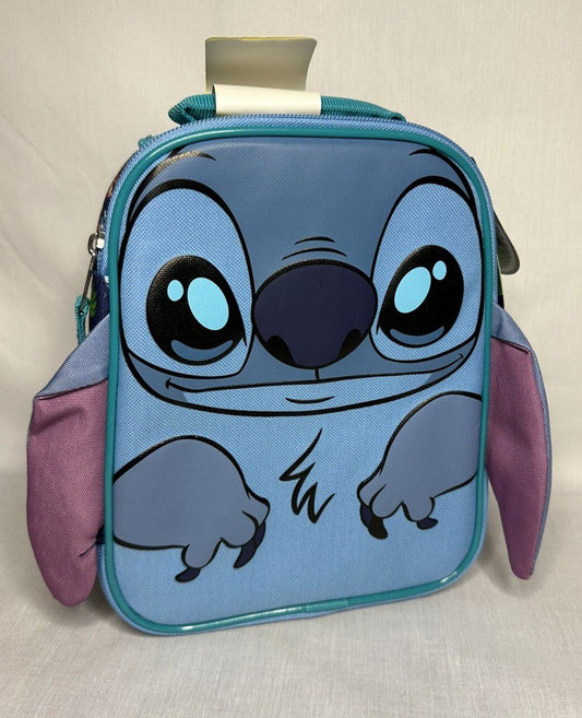 Disney Loungefly Stitch ( Lilo ) Insulated Lunchbox Purse Tote image 0