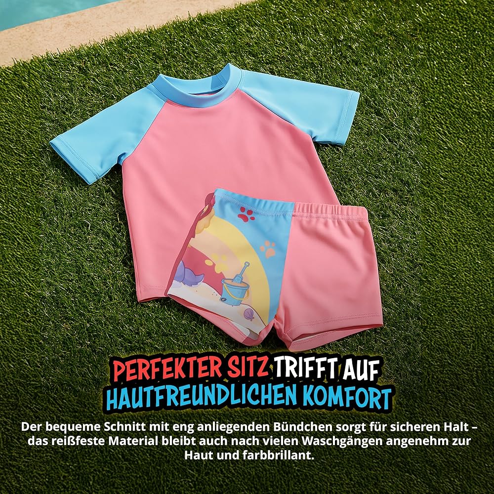 Girls Paw Patrol Swimsuit- Girls Skye Swimwear image 4