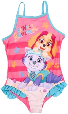Girls Paw Patrol Swimsuit 1 piece - Girls Skye & Everest Swimwear image 0