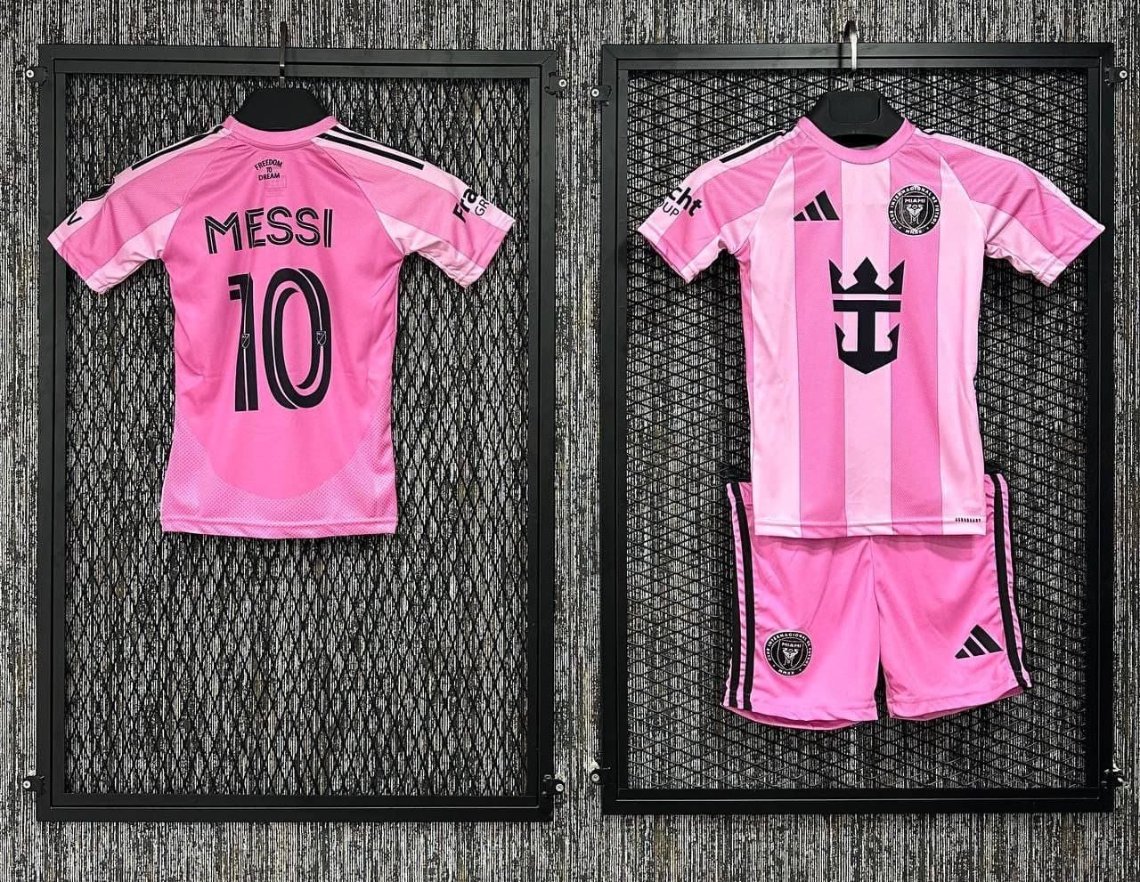 Messi Miami football club pink image 0
