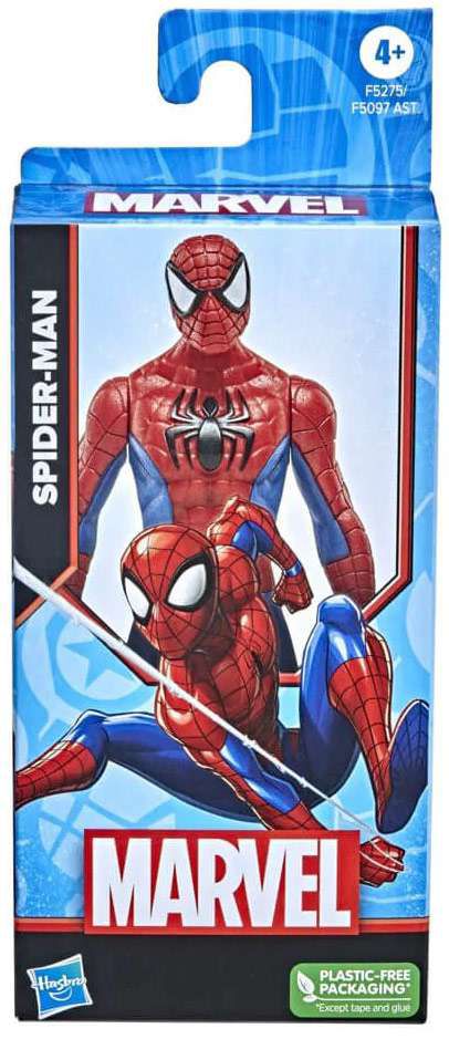 Marvel Classic Action Figure (Spider-Man) image 0