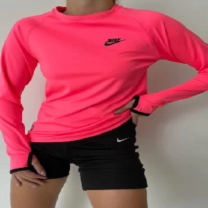 Neon Pink Sports Sweater image 0