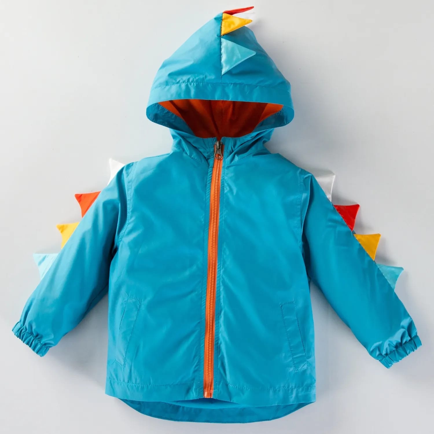 1-5 Year Old Rain Coat Petrol image 0