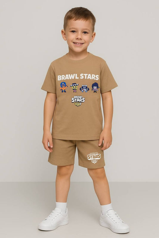 Brawl Stars Beige Boys Set image 0