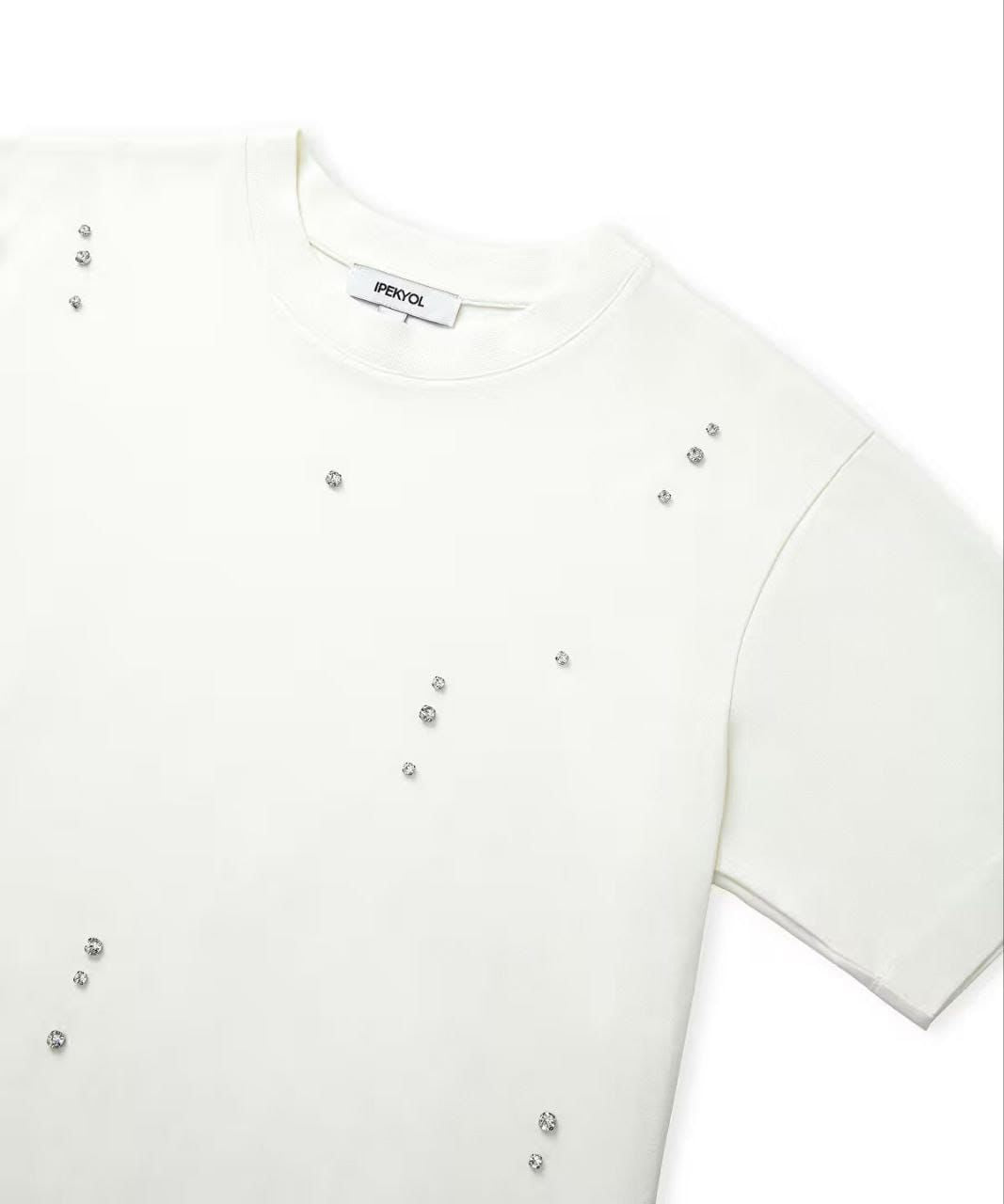 Relaxed Fit T-shirt with beads image 1