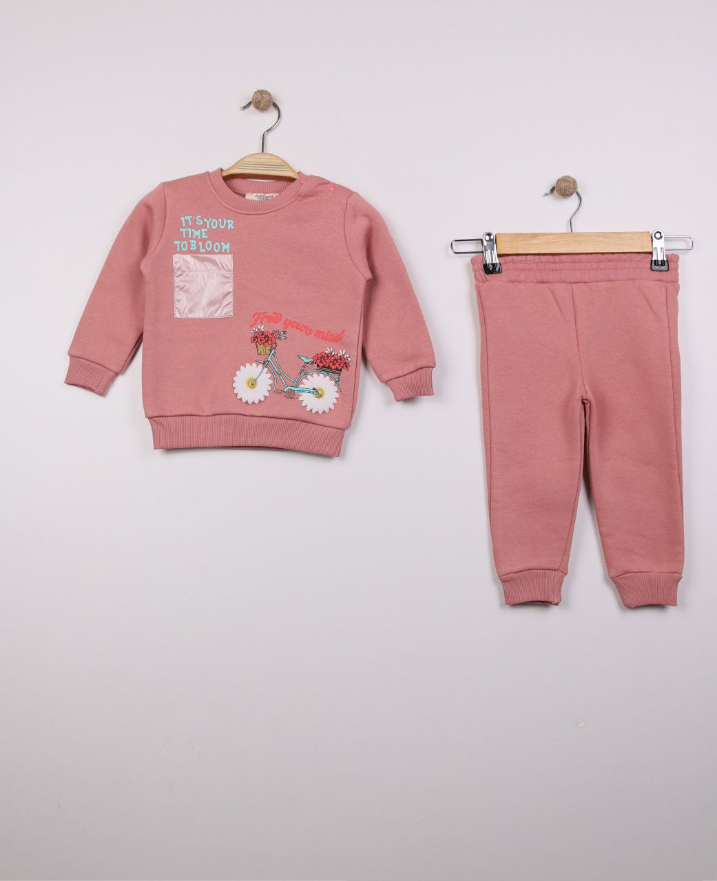 Pink Flower PJs<span> - </span>18-24 MONTHS image