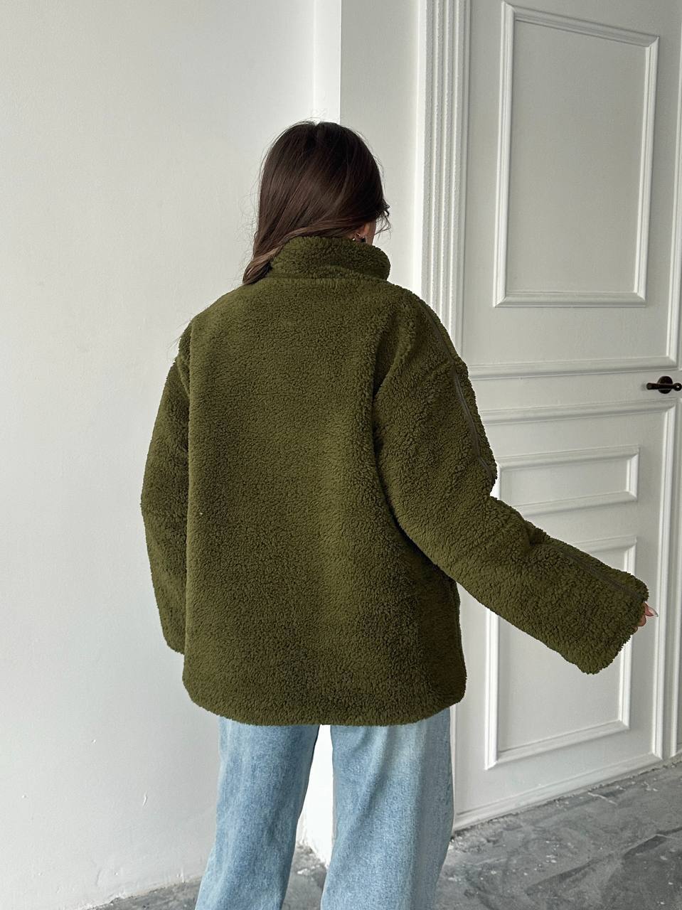 Teddy Jacket Women Fluffy image 4