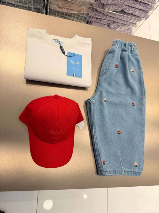 La'Ciel Red Cap